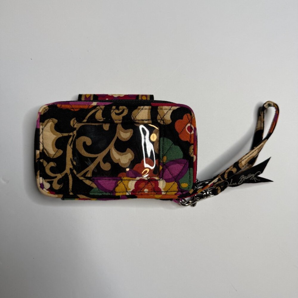 Vera Bradley Suzani Wristlet Wallet Zip Around